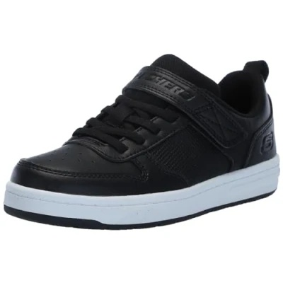Afbeelding van Skechers Uno Lite Braxter 403666L BBK, voor een jongen, Zwart, Sneakers, maat: 33