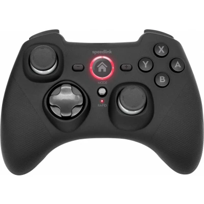 Afbeelding van SpeedLink RAIT Gamepad Android, Nintendo Switch, Switch OLED, PC Zwart