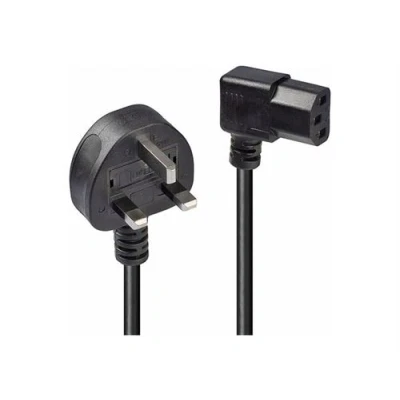 Afbeelding van Lindy 30446 UK netsnoer 3 polig op C13, 1 m
