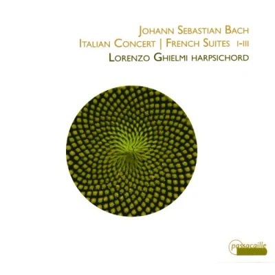Afbeelding van Lorenzo Ghielmi Italian Concert/French Suites I III (CD)