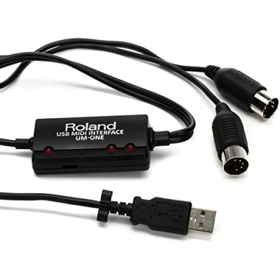 Afbeelding van Roland UM ONE Mk2 USB MIDI interface
