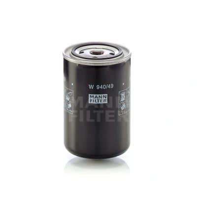 Afbeelding van MANN FILTER W 940/49 Oliefilter 3/4 16 UNF 1B Opschroeffilter