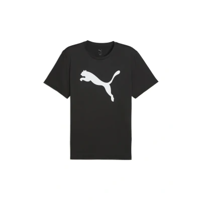 Afbeelding van TAD ESSENTIALS effen Cat T shirt voor Heren, Zwart, Maat L PUMA