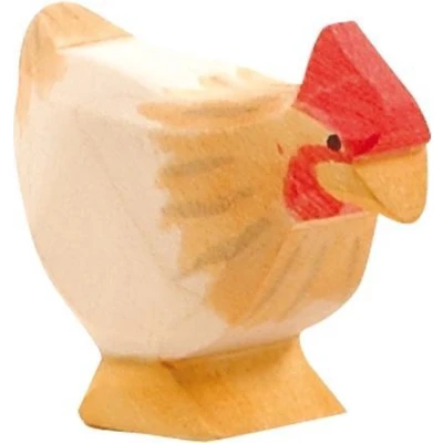 Afbeelding van Ostheimer kip oker 5 cm