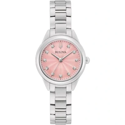 Afbeelding van Bulova 96P249 Polshorloge Dames Quartz Sutton