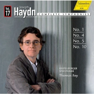 Afbeelding van Heidelberger Sinfoniker Symphonies Nos.1,4,5 &amp; 10 (CD)