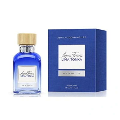 Afbeelding van Adolfo Dominguez Agua Fresca Lima Tonka Eau de Toilette 120 ml