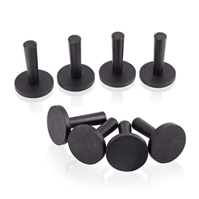 Afbeelding van Ehdis Vinyl autohouder, 8 stuks, zwart, magnetische grip, vinyl, voor knutselen, vinylgereedschap
