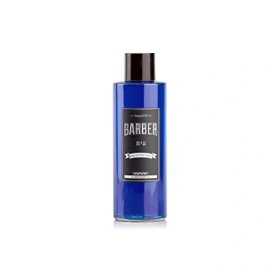 Afbeelding van BARBER MARMARA No.2 Eau de Cologne Homme Splash in glazen fles van 500 ml aftershave Men geurwater scheerwater voor mannen verfrissend herengeur 70 desinfectiemiddel