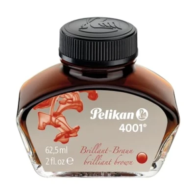Afbeelding van Pelikan Inktpot Brown 62,5ml