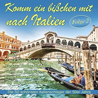 Afbeelding van Komm Ein Bibchen Mit Nach Italien, Folge 2