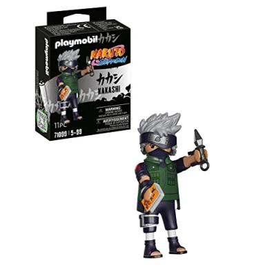 Image de Playmobil Naruto 71099 Kakashi