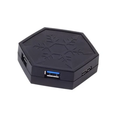 Image de SilverStone EP01 concentrateur (hub) 4 ports Ordinateur de bureau