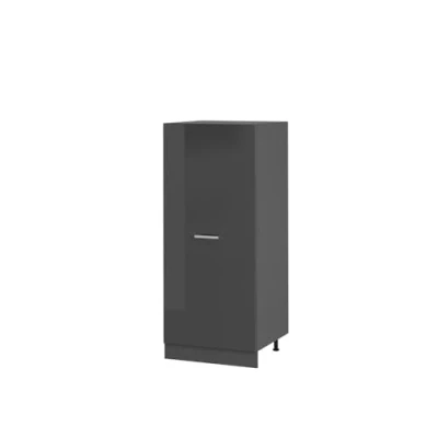 Afbeelding van Vicco Ovenombouwkast R Line, Antraciet Hoogglans/Antraciet, 60 cm