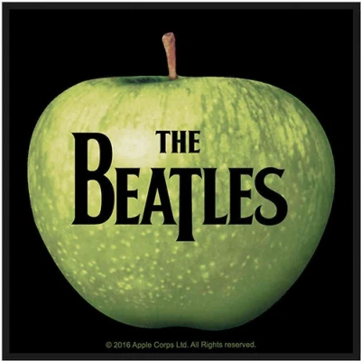 Afbeelding van The Beatles Apple &amp; Logo Patch Multicolours