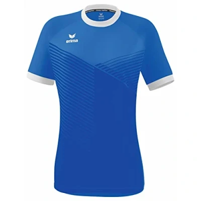 Afbeelding van Erima Mantua shirt dames new royal/wit