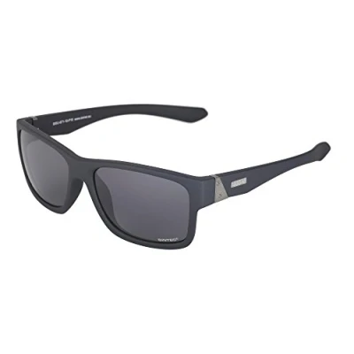 Afbeelding van Sinner Sundown SINTEC Zonnebril Matte Black Zwart Zonnebrillen