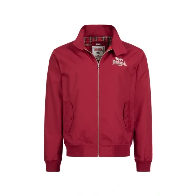Afbeelding van Lonsdale Classic Lichte jas, Heren, Maat: Large, Cherry red