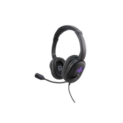 Afbeelding van Kama Lite gaming headset voor PS4, compatibel met XBox One/Switch/PC/MAC, bekabelde microfoon