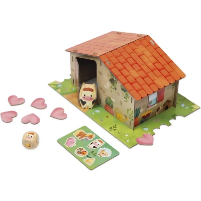 Afbeelding van Janod OP DE Boerderij Puzzel voor kinderen, Maat: One Size, Multi coloured