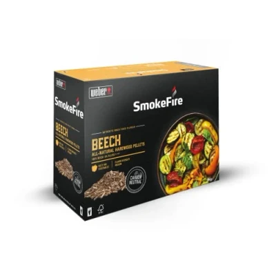 Afbeelding van Weber Natuurlijke hardhout pellets Beech