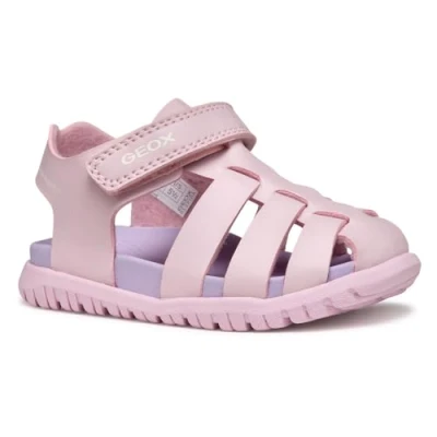 Afbeelding van Geox Outdoorsandalen voor kinderen, Maat: 21, Pink Kunststof