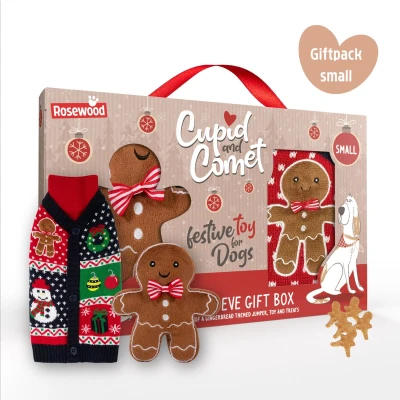 Afbeelding van Gingerbread Outfit Pack S