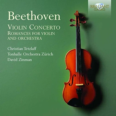 Afbeelding van Beethoven: Violin Concerto/Romances for and Orchestra