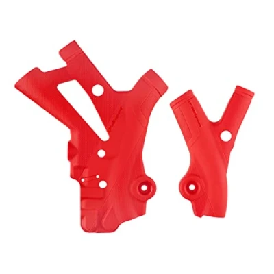 Afbeelding van Polisport Framebeschermers Beta RR125 RR250 RR300 RR350 2013 2021 RR200 2019 RR390 RR430 RR480 2015 RR400 RR450 RR498 2014 Rood