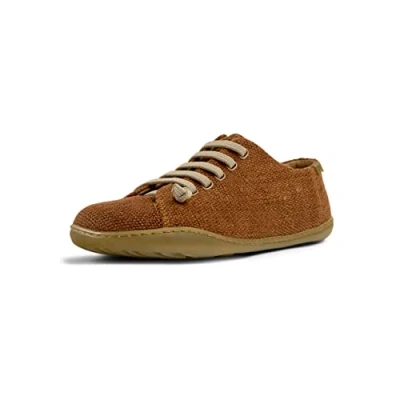Afbeelding van Camper PEU CAMI Sneakers laag, Dames, Maat: 36, Brick rot Textiel