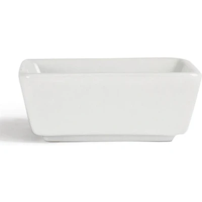 Afbeelding van Olympia Whiteware amuseschaaltjes 8,5x8,5cm (12 stuks)