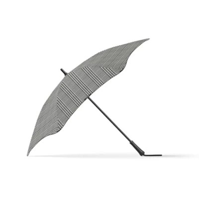 Afbeelding van BLUNT &#039;Classic&#039; Stormparaplu Ø 120 cm Windproof tot 115 km/u Automatisch Uitklapbaar Incl. Beschermhoes Houndstooth