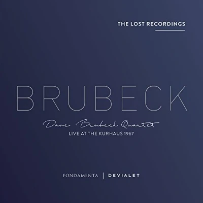 Afbeelding van Dave Brubeck Quartet Live At The Kurhaus 1967