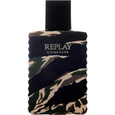 Afbeelding van Replay Signature for Man Eau de Toilette Spray 50 ml