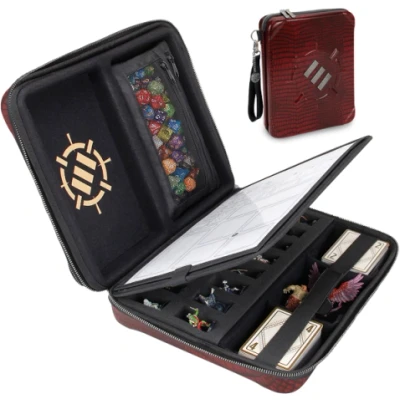 Afbeelding van Enhance Storage Case RPG: Collector`s Edition (Red) All In One For RPG Players