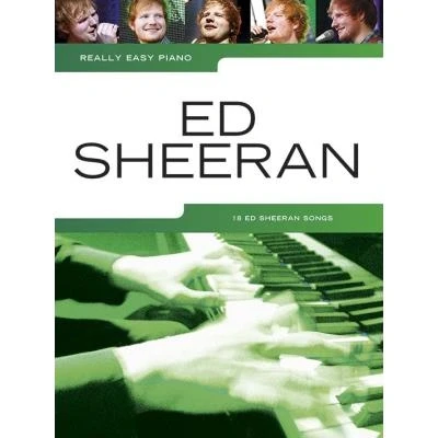 Image de Partitions variété, pop, rock... MUSIC SALES SHEERAN ED REALLY EASY Piano