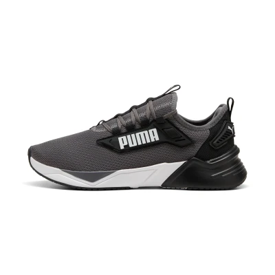 Afbeelding van Puma Retaliate Hardloopschoenen voor op de weg blackcool dark gray, Maat: 42, Black cool gray Kunststof/ textiel