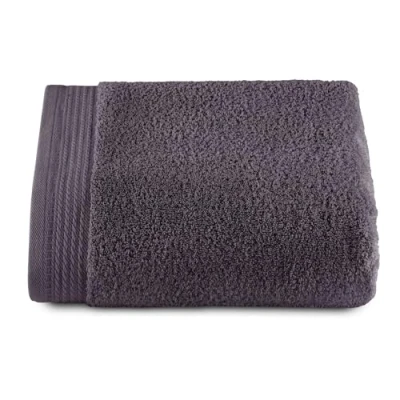 Afbeelding van TOP TOWEL Premium grote badhanddoeken, 1 douchehanddoek, 100 x 150 cm, 100% katoen, 600 g, Marengo