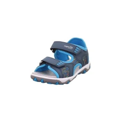 Afbeelding van Superfit MIKE Sandalen voor kinderen, Maat: 34, Blau/türkis Leer en textiel