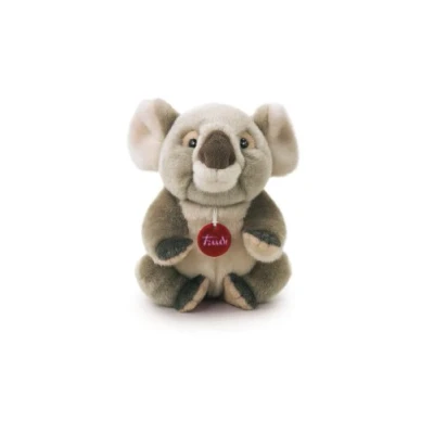 Afbeelding van Trudi Classic knuffel Koala 20 cm Hoge kwaliteit pluche Knuffeldier voor jongens en meisjes Grijs 15x20x12 maat S