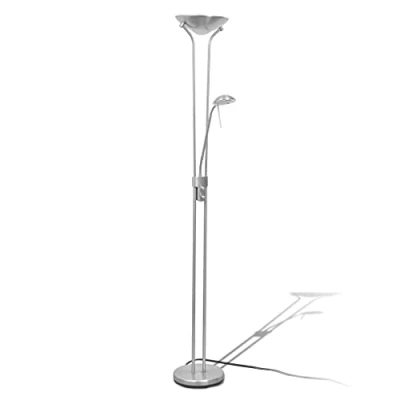 Image de vidaXL Lampadaire à LED éclairage réglable 23 W242730