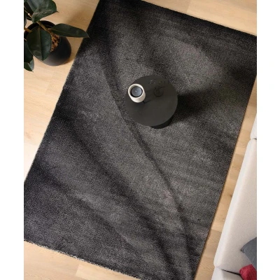 Afbeelding van Modern Tapijt/Vloerkleed Vision Zwart/grijs 120x170 Cm