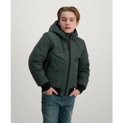 Afbeelding van Cars Jeans Jas Pranoy Flessegroen / bottel 188