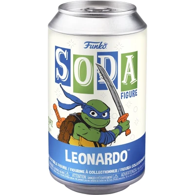 Afbeelding van Funko Leonardo SODA Teenage Mutant Ninja Turtles: Mayhem Figuur