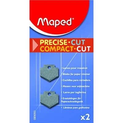 Afbeelding van Rechte messen voor trimmers M089300, M089301, M089400 x 2