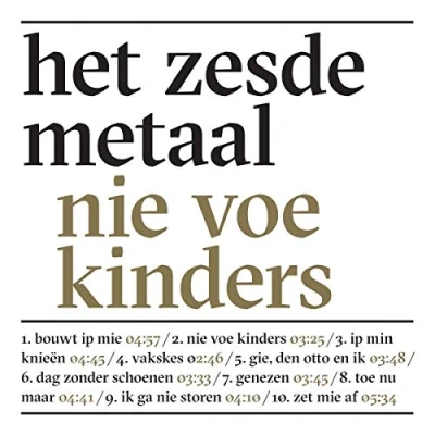 Afbeelding van Het Zesde Metaal Nie Voe Kinders (2 LPs)