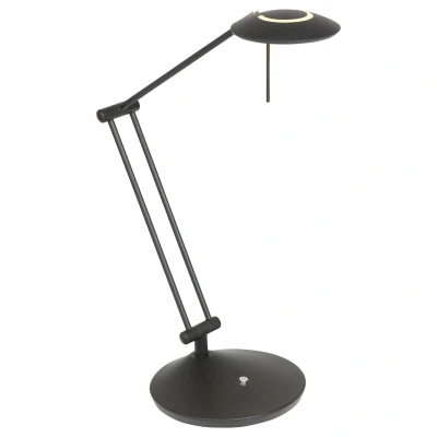 Afbeelding van Steinhauer Zodiac LED Tafellamp Modern H:60cm Ø:15cm Universeel Voor Binnen Metaal Tafellampen Bureaulamp Bureaulampen Slaapkamer Woonkamer Eetkamer