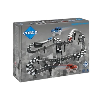 Afbeelding van Coblo Racetrack zwart 70 stuks