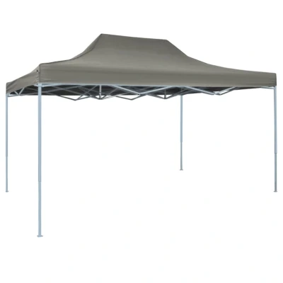 Afbeelding van Partytent inklapbaar 3x4 m staal antraciet