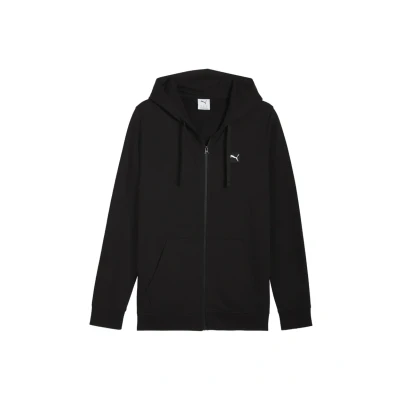 Afbeelding van Essentials Elevated hoodie voor Heren, Zwart, Maat S PUMA